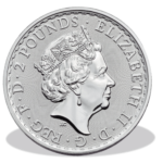 1 oz Silbermünze Britannia - 2022 – Bild 2